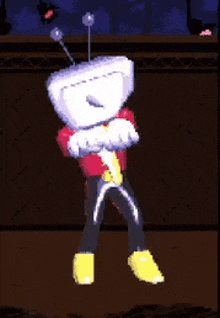 Tenna from Deltarune